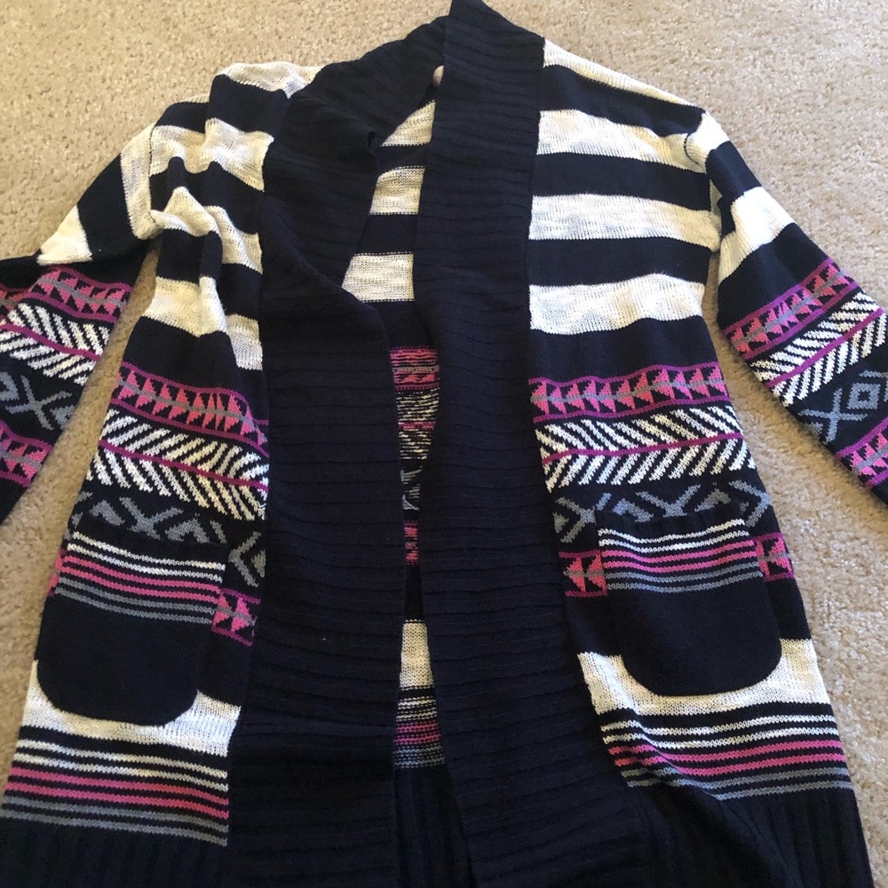 Aztec cardigan